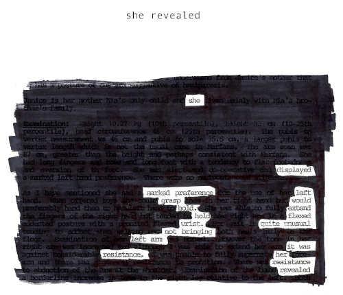 Zwei Abbildungen von Drucken der Künstlerin Pelenakeke Brown mit den Titeln 'her return' und 'she revealed'